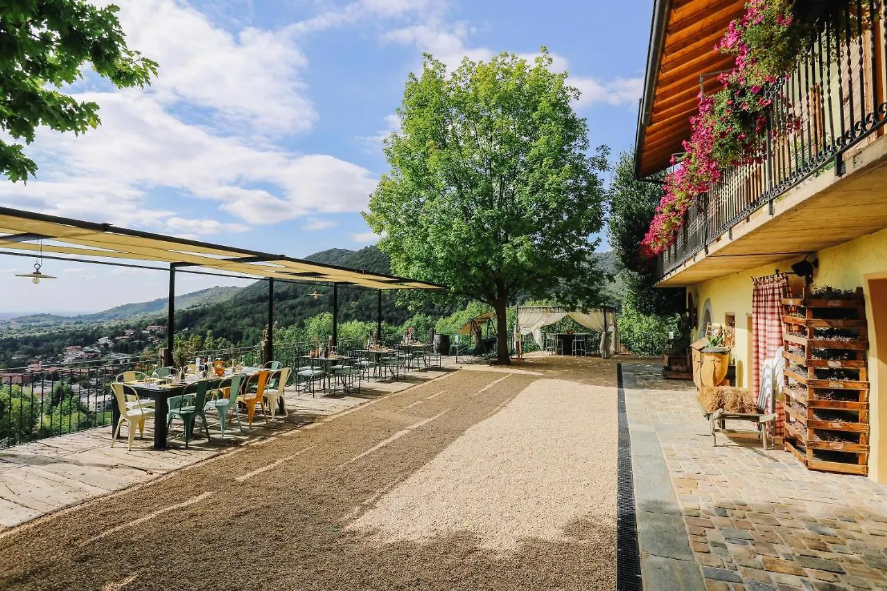 Agriturismo Ca' Fenile Alzano Lombardo Farm stay