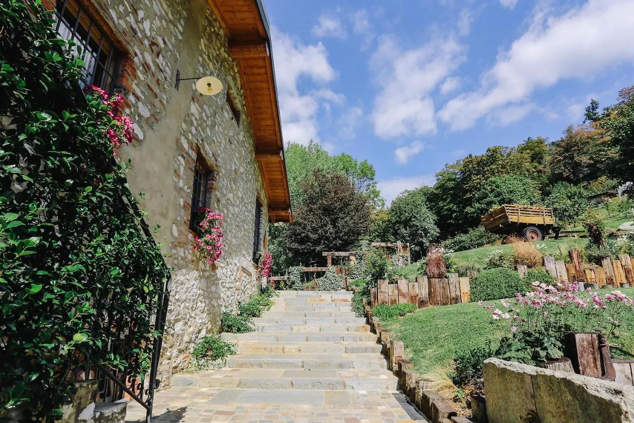 Κατάλυμα σε φάρμα Agriturismo Ca' Fenile Alzano Lombardo Ιταλία