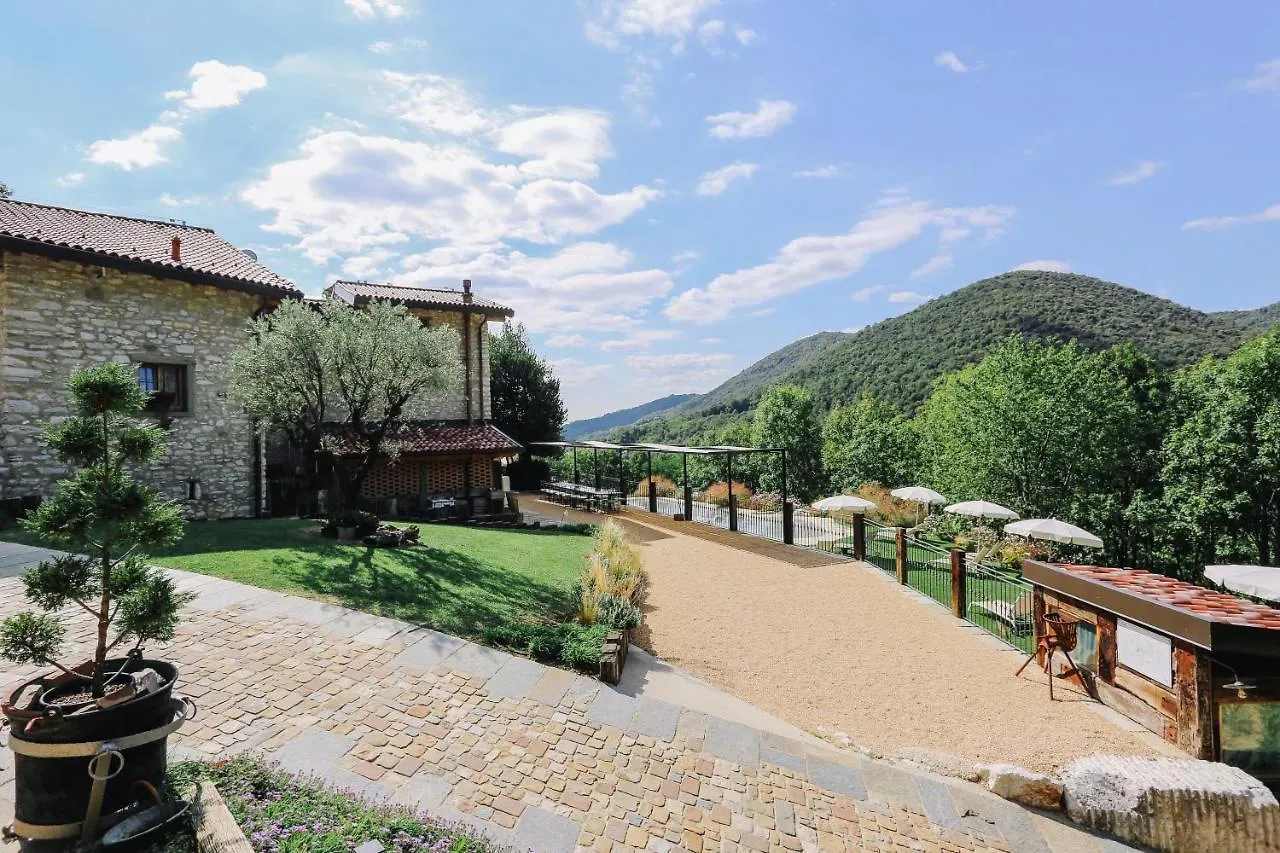 Κατάλυμα σε φάρμα Agriturismo Ca' Fenile Alzano Lombardo