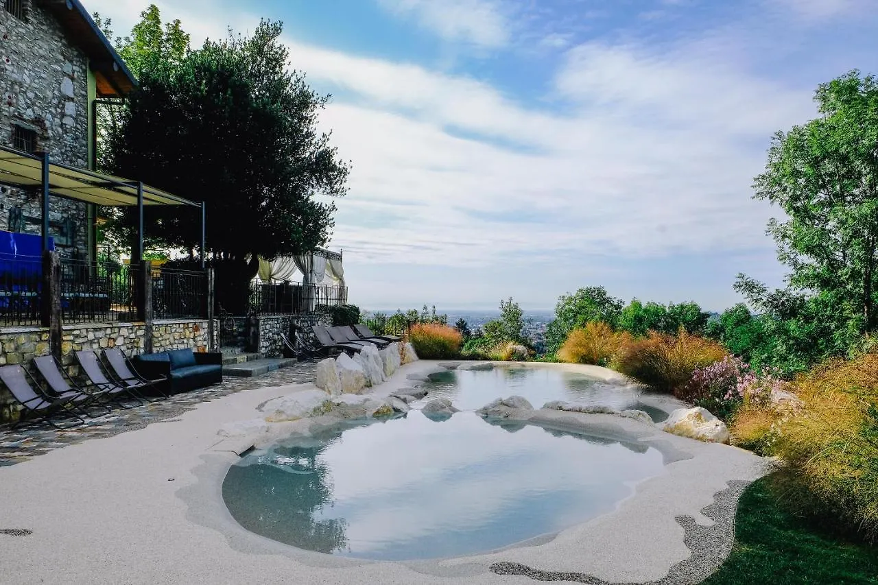 Agriturismo Ca' Fenile Alzano Lombardo 农家乐