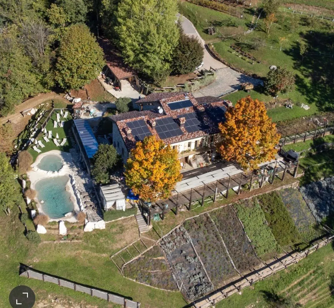 Agriturismo Ca' Fenile Alzano Lombardo 意大利