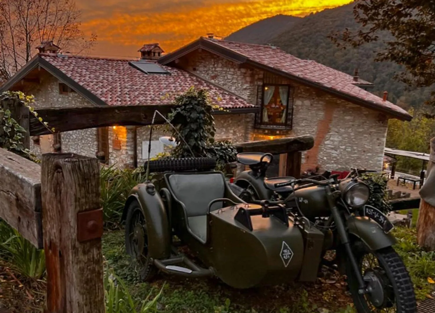 Agriturismo Ca' Fenile Alzano Lombardo 农家乐
