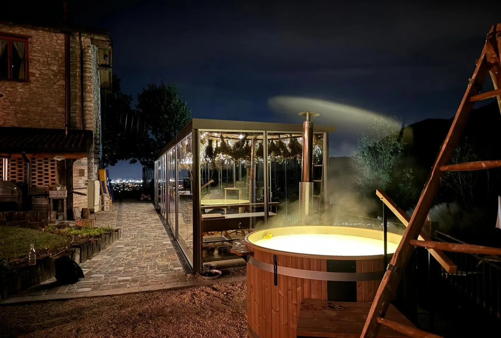Agriturismo Ca' Fenile Alzano Lombardo 农家乐