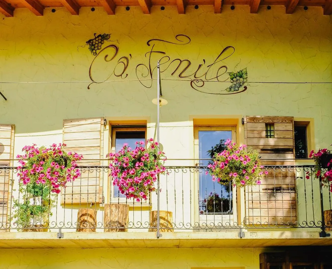 Agriturismo Ca' Fenile Alzano Lombardo 农家乐