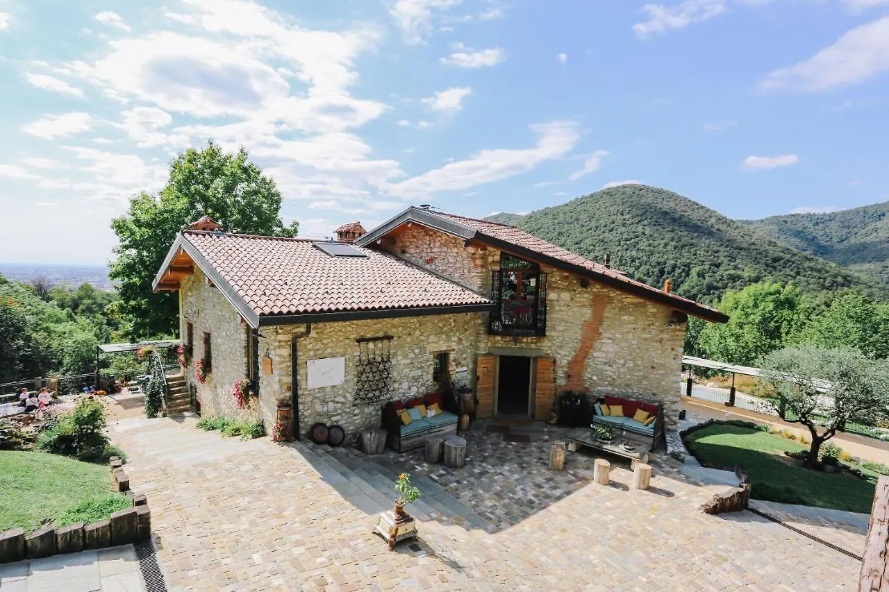 Agriturismo Ca' Fenile Alzano Lombardo Séjour à la ferme