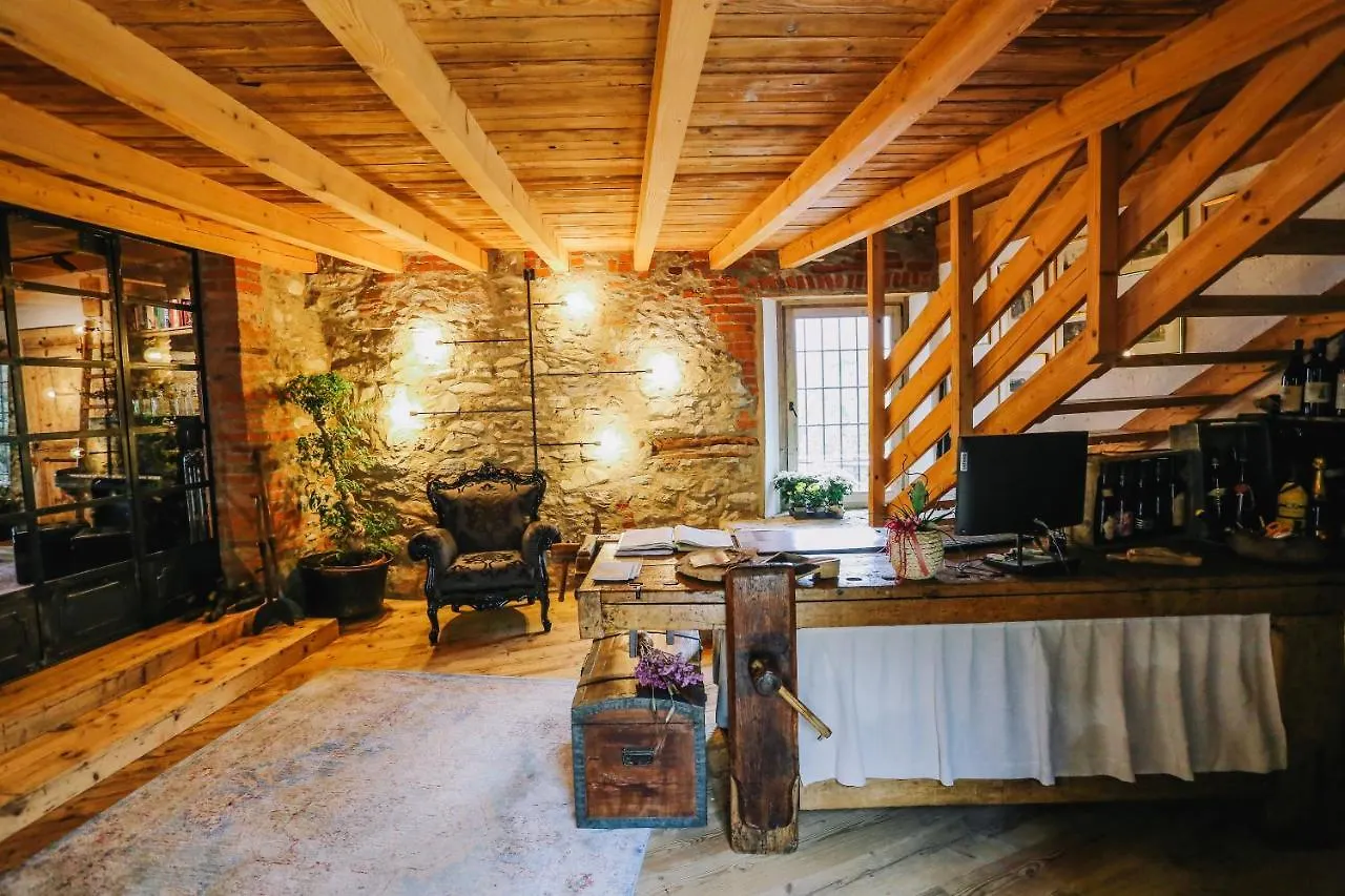 Séjour à la ferme Agriturismo Ca' Fenile Alzano Lombardo