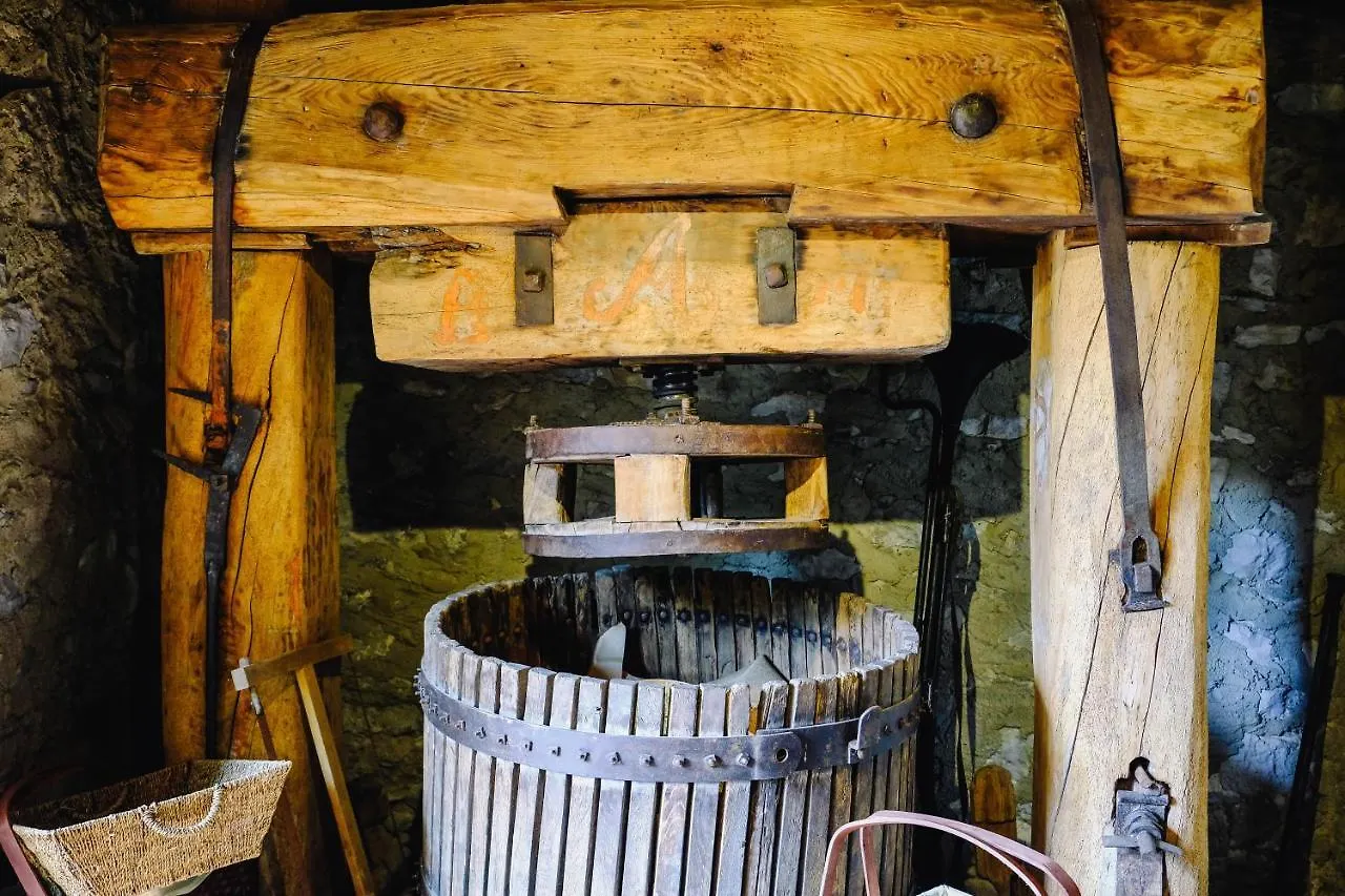 Agriturismo Ca' Fenile Alzano Lombardo Séjour à la ferme