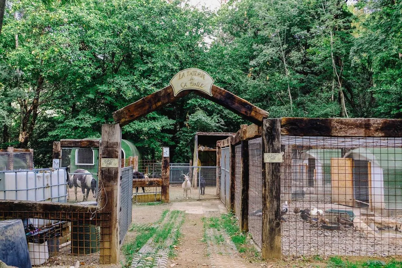 Agriturismo Ca' Fenile Alzano Lombardo Séjour à la ferme