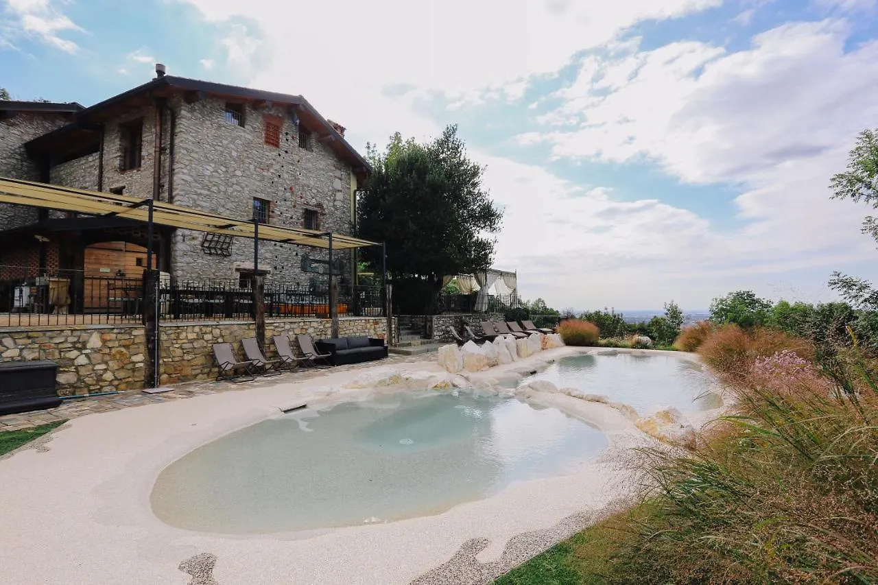 Agriturismo Ca' Fenile Alzano Lombardo Séjour à la ferme